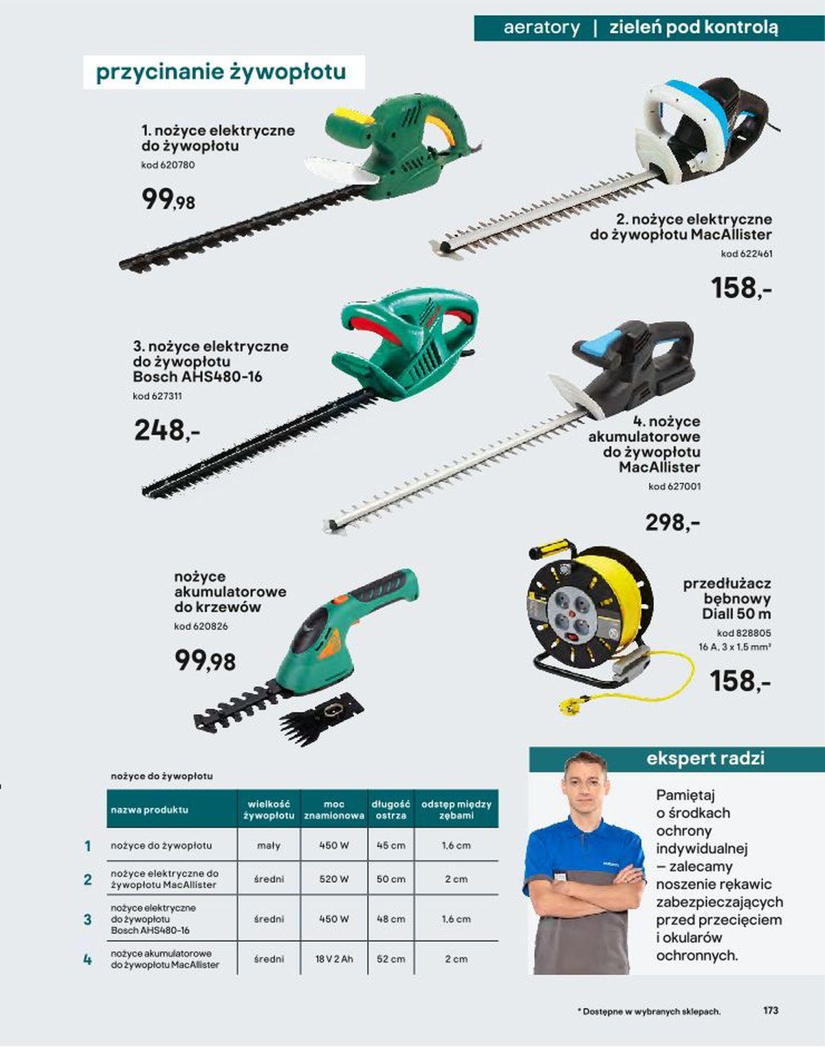 Gazetka promocyjna Castorama str. 173