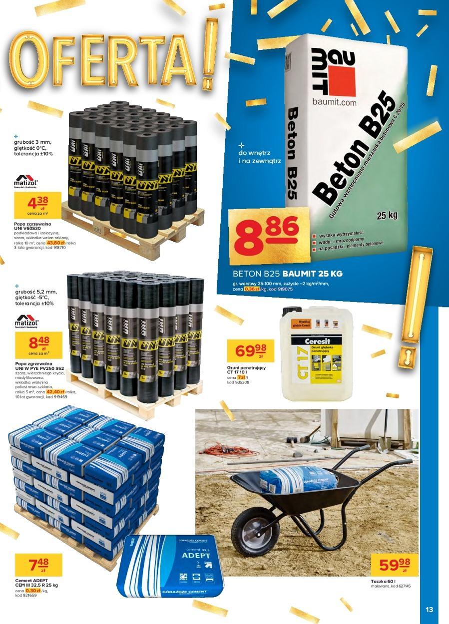 Gazetka promocyjna Castorama str. 13