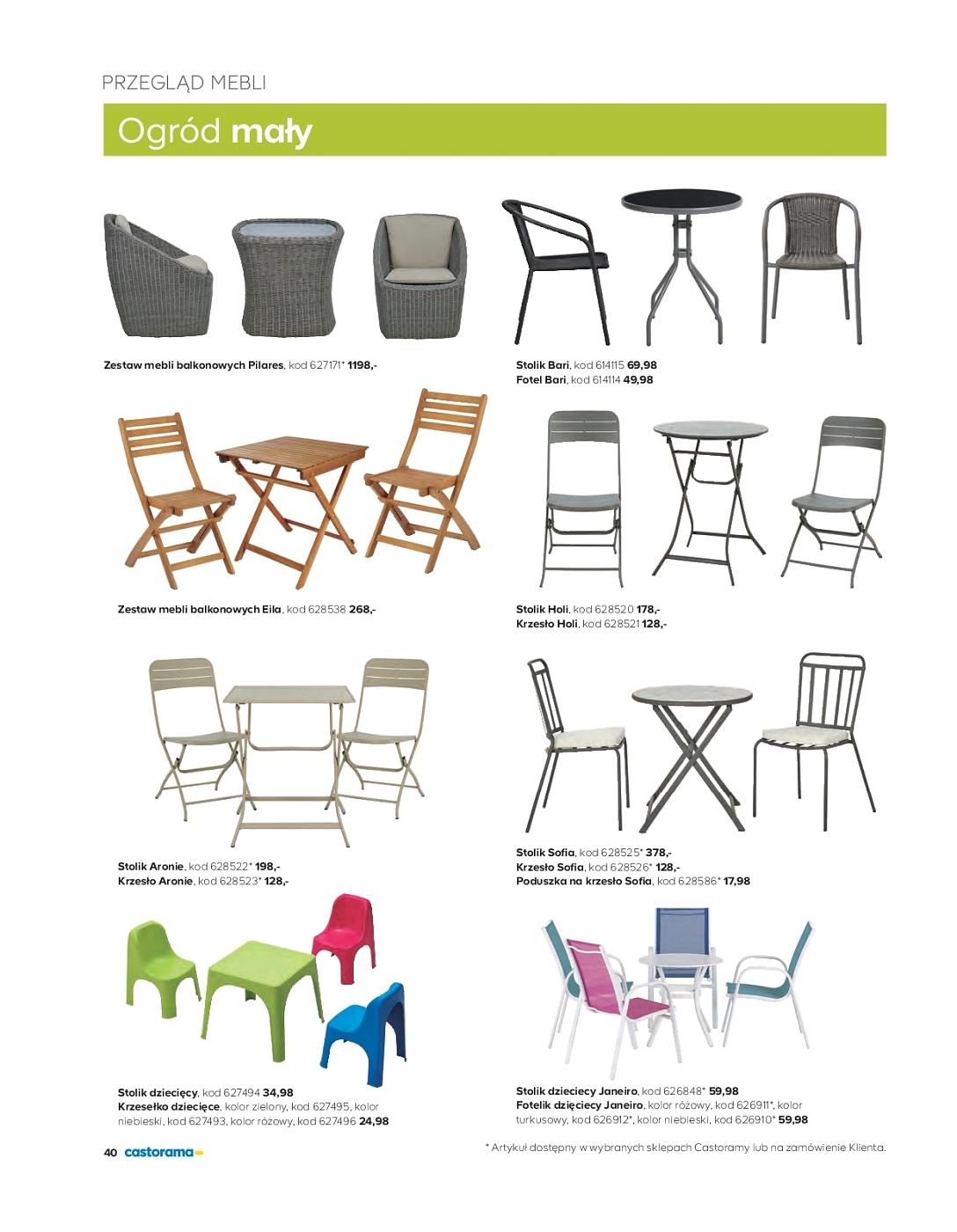 Gazetka promocyjna Castorama str. 40