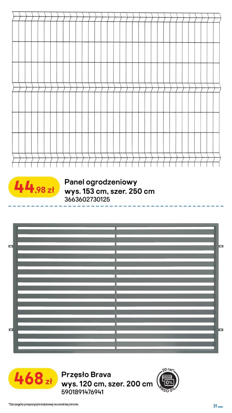 Gazetka promocyjna Castorama str. 31