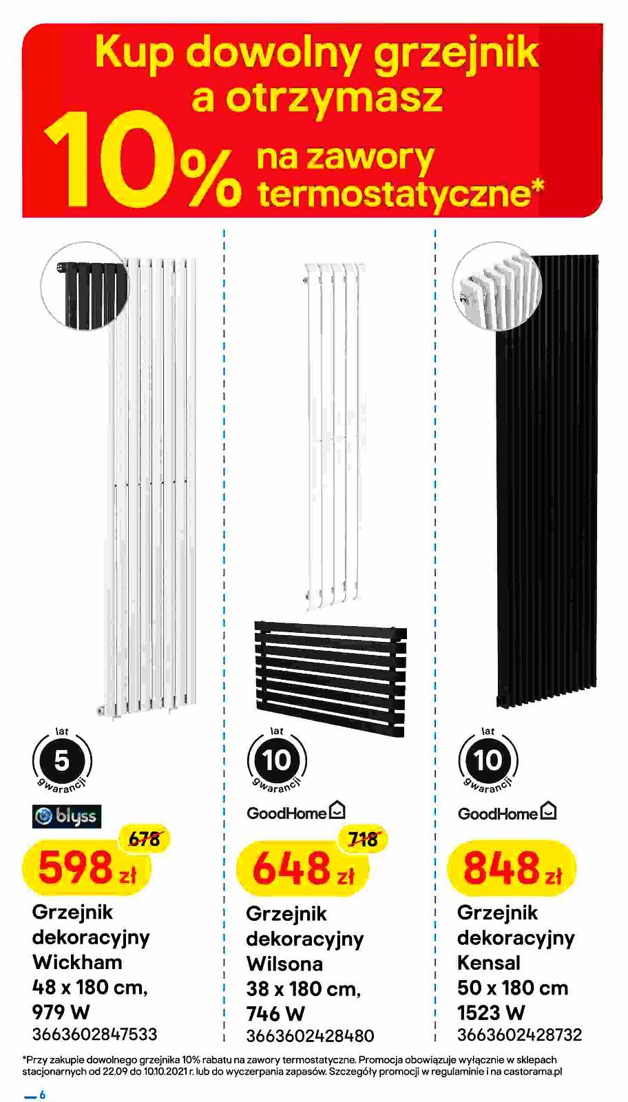 Gazetka promocyjna Castorama str. 6