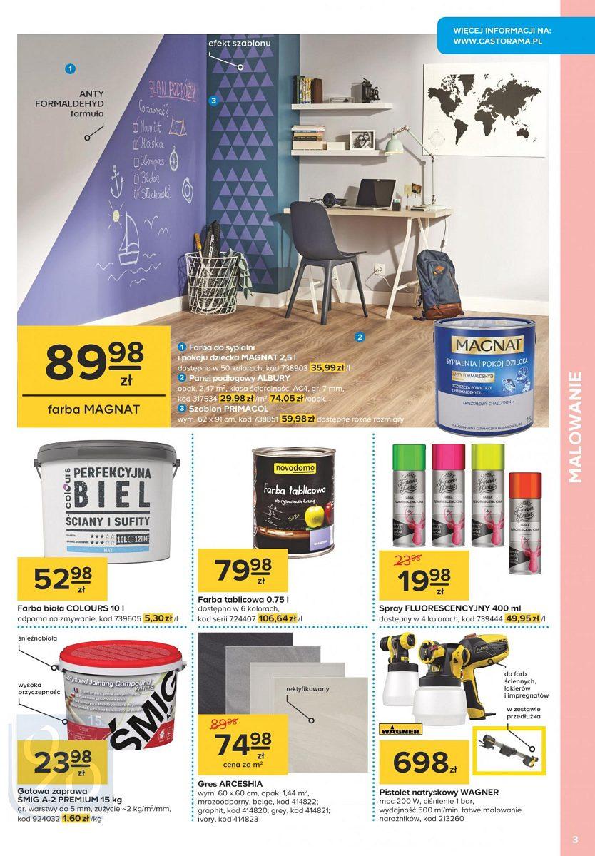 Gazetka promocyjna Castorama str. 3