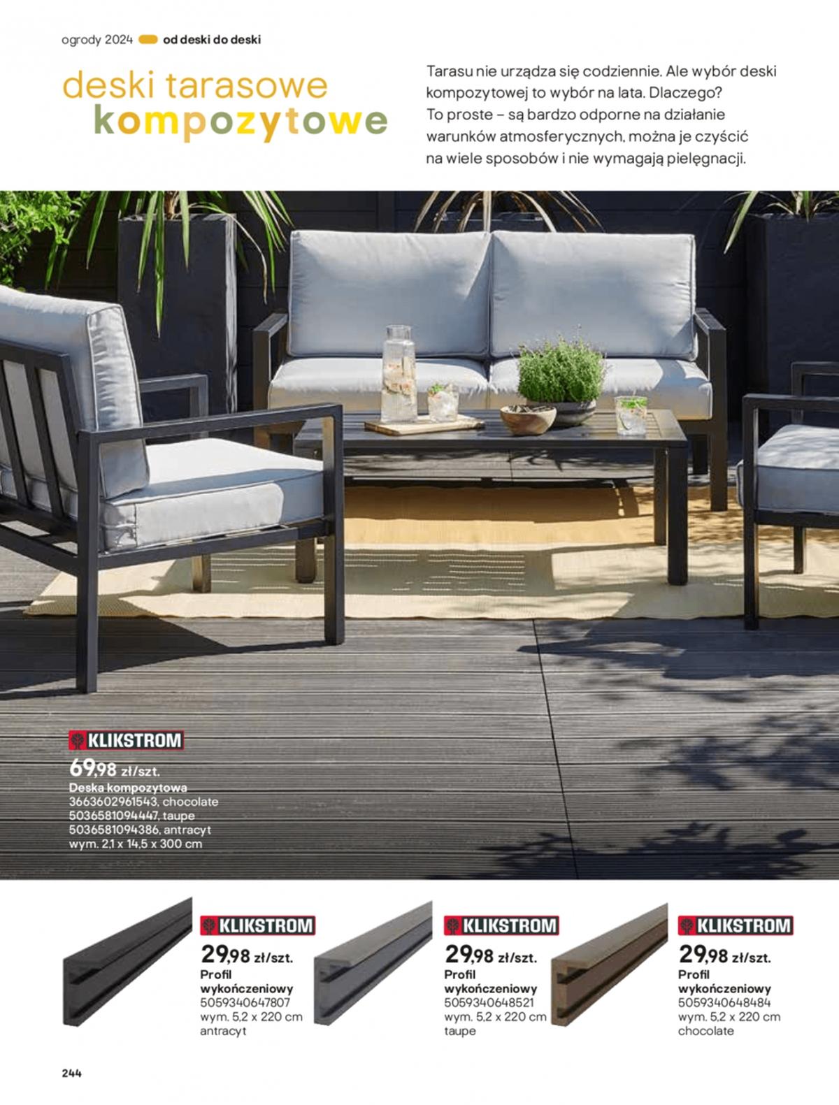 Gazetka promocyjna Castorama str. 244