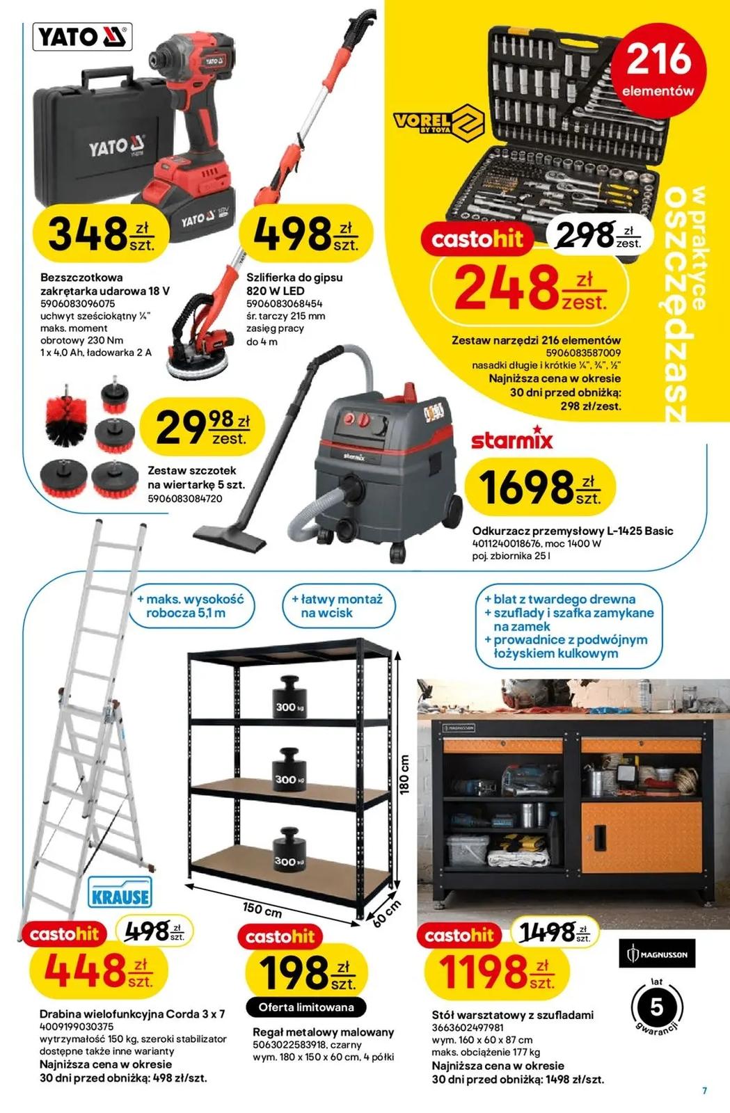 Gazetka promocyjna Castorama str. 7