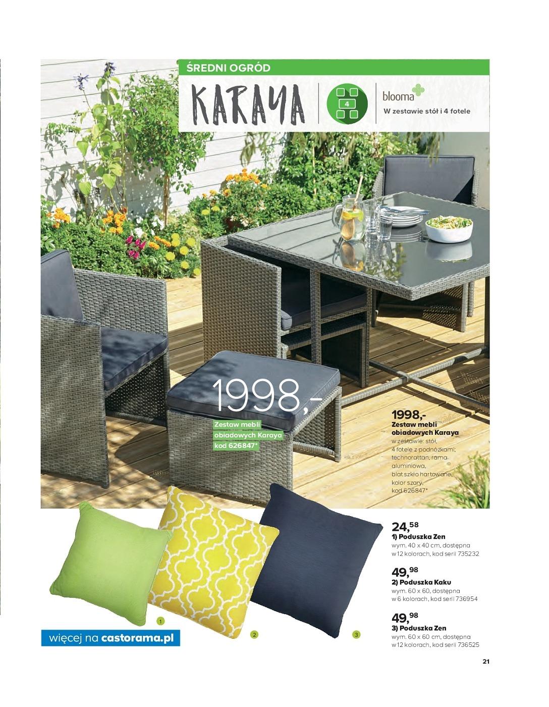 Gazetka promocyjna Castorama str. 21