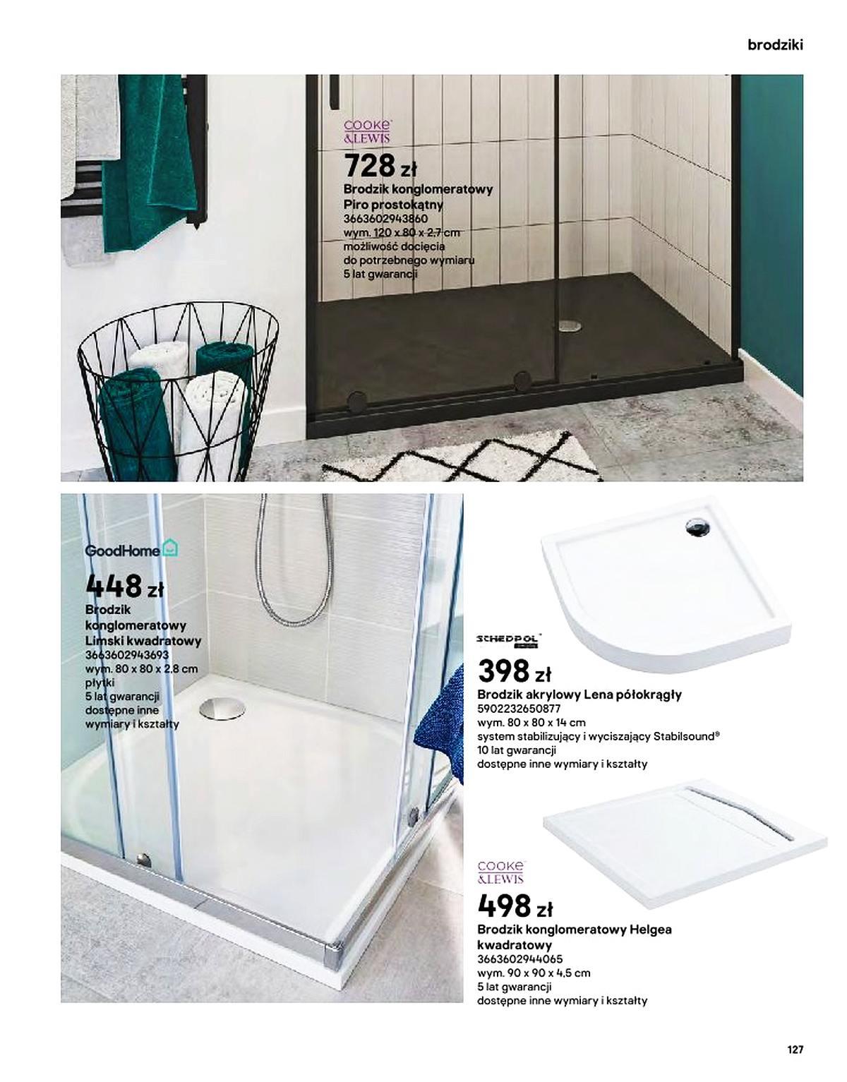 Gazetka promocyjna Castorama str. 126