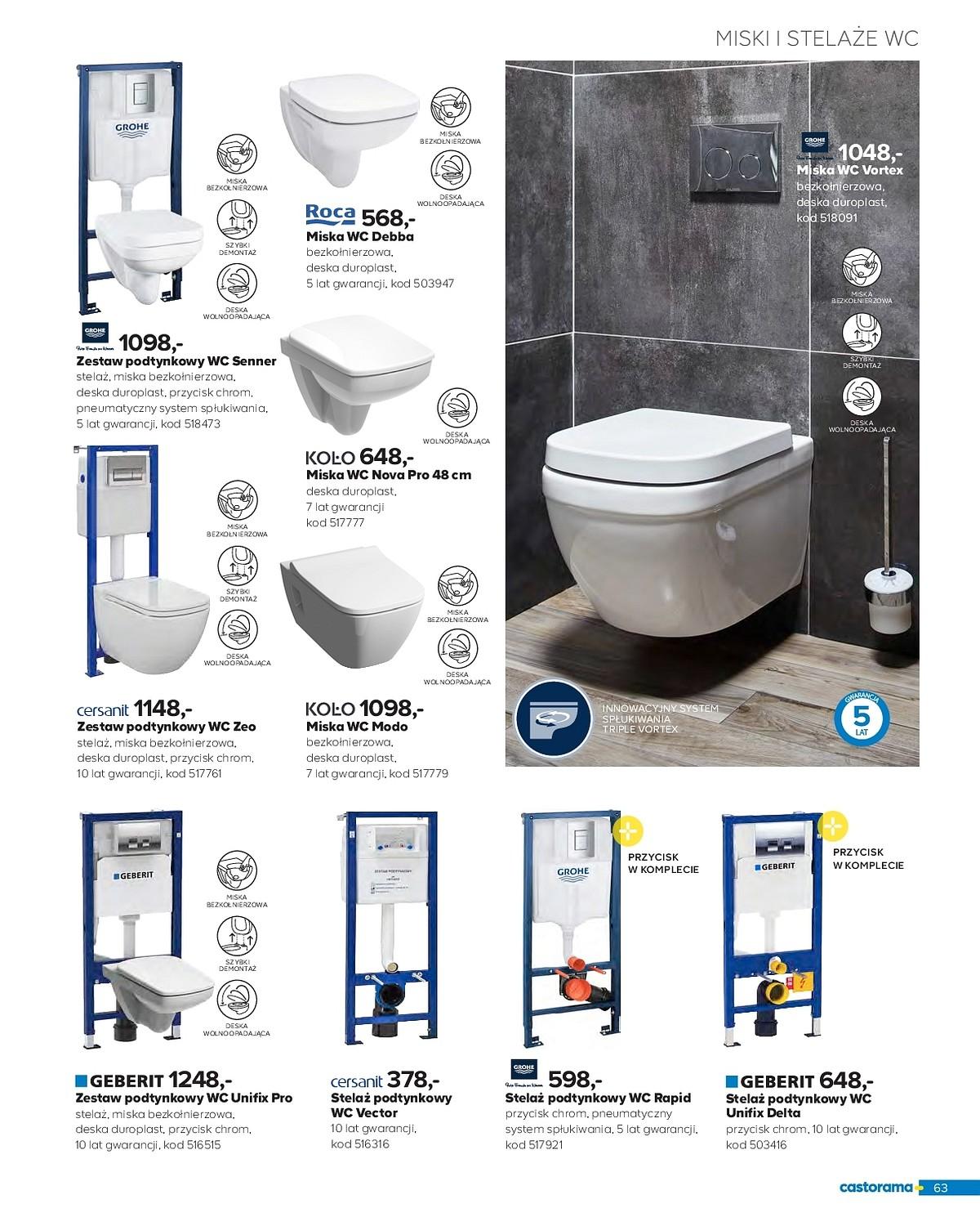 Gazetka promocyjna Castorama str. 63