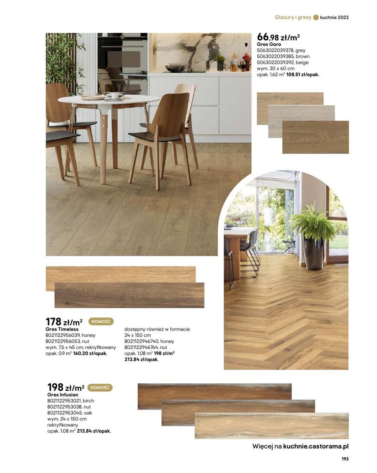 Gazetka promocyjna Castorama str. 193