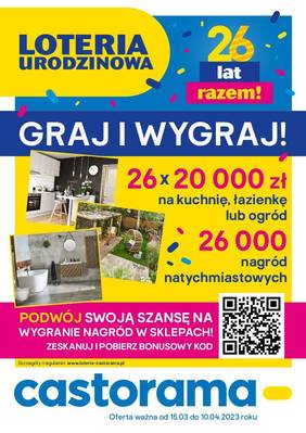 Gazetka Castorama