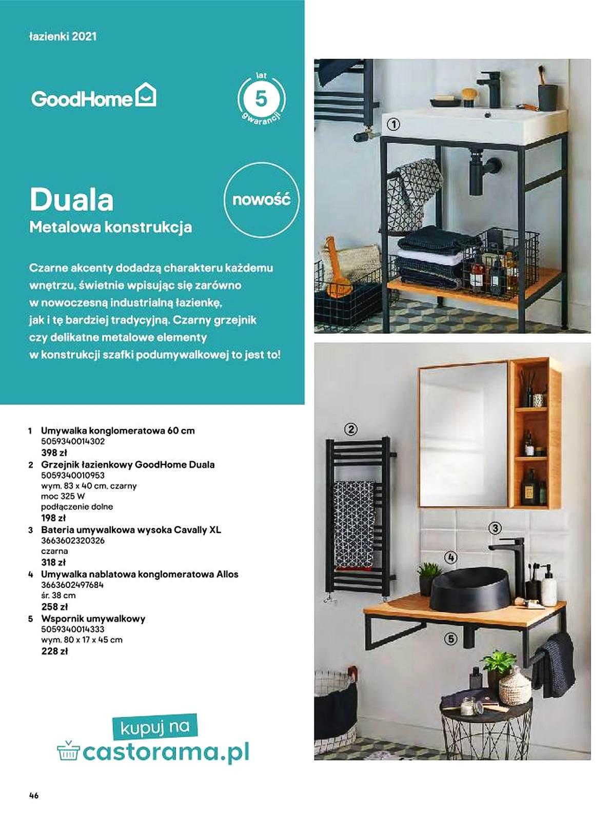 Gazetka promocyjna Castorama str. 46