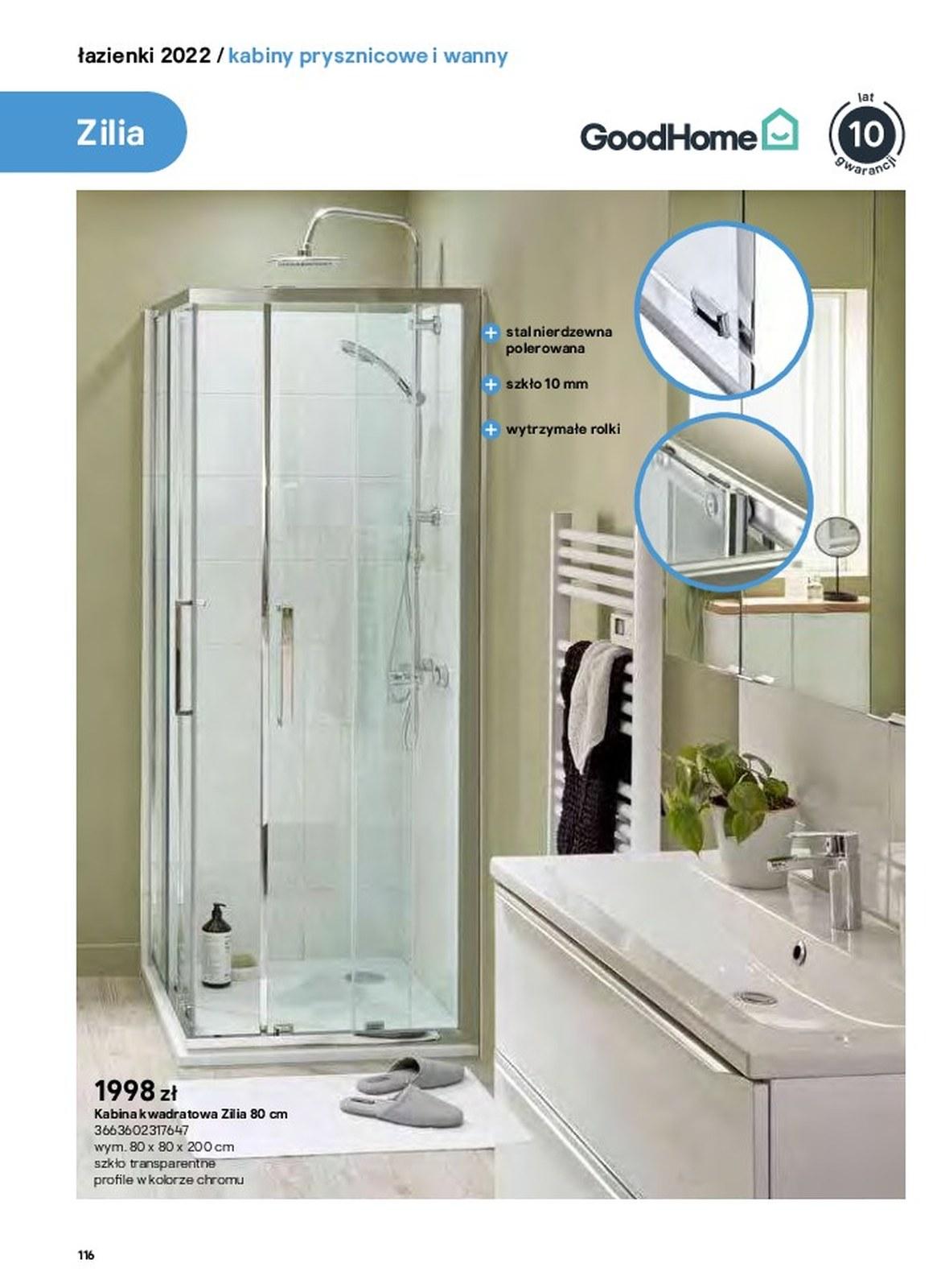 Gazetka promocyjna Castorama str. 116