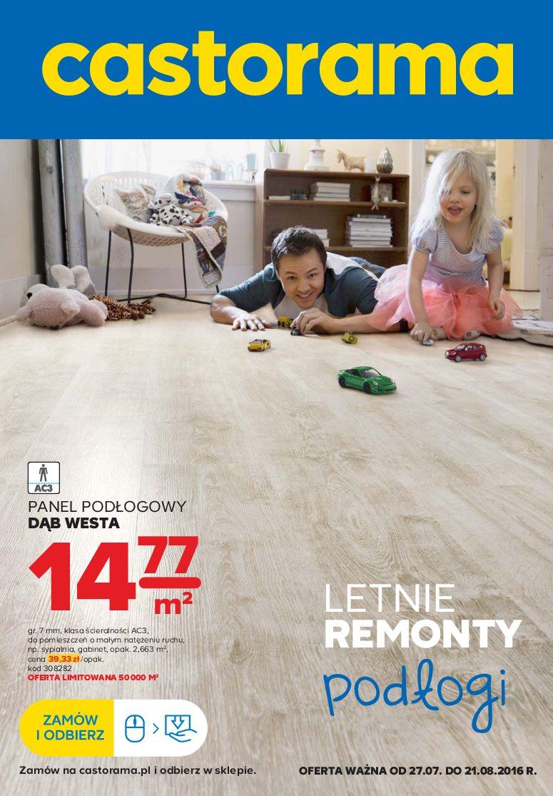Gazetka promocyjna Castorama str. 1