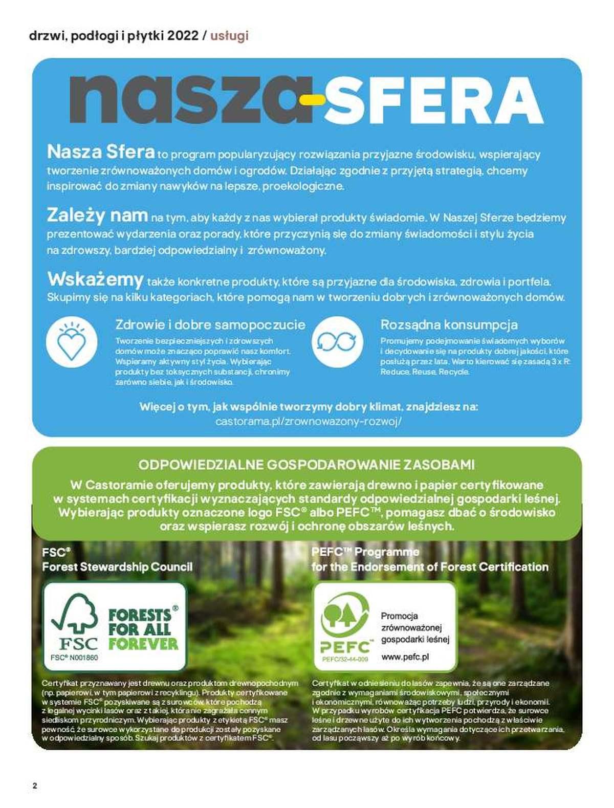 Gazetka promocyjna Castorama str. 2