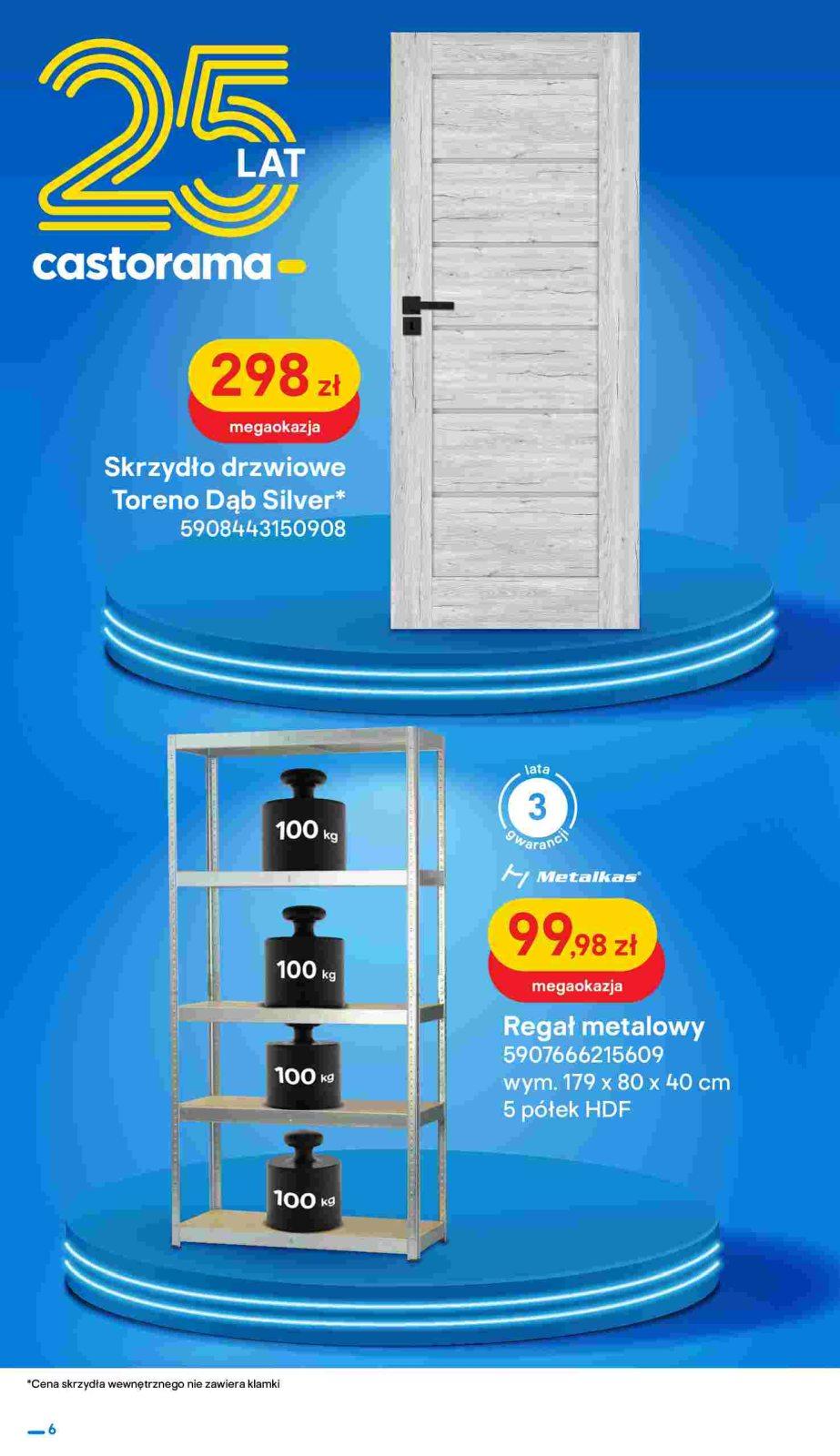 Gazetka promocyjna Castorama str. 6