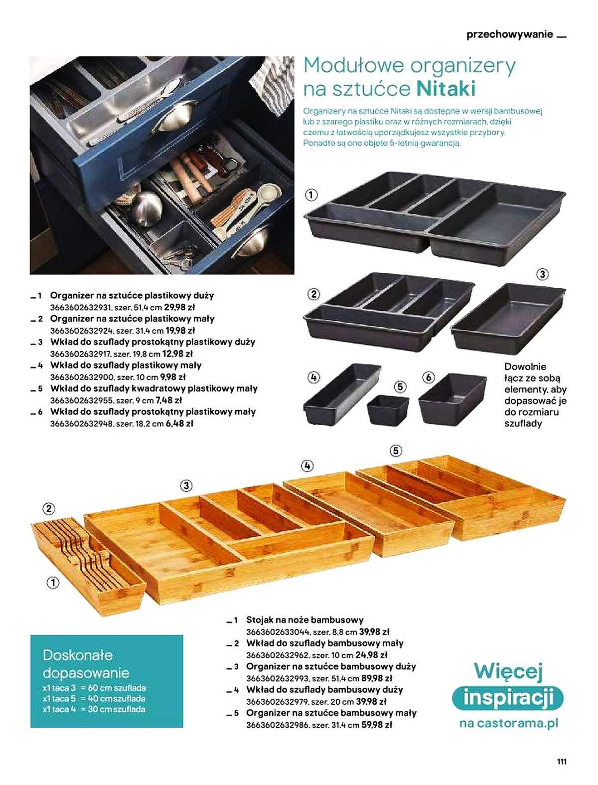 Gazetka promocyjna Castorama str. 110