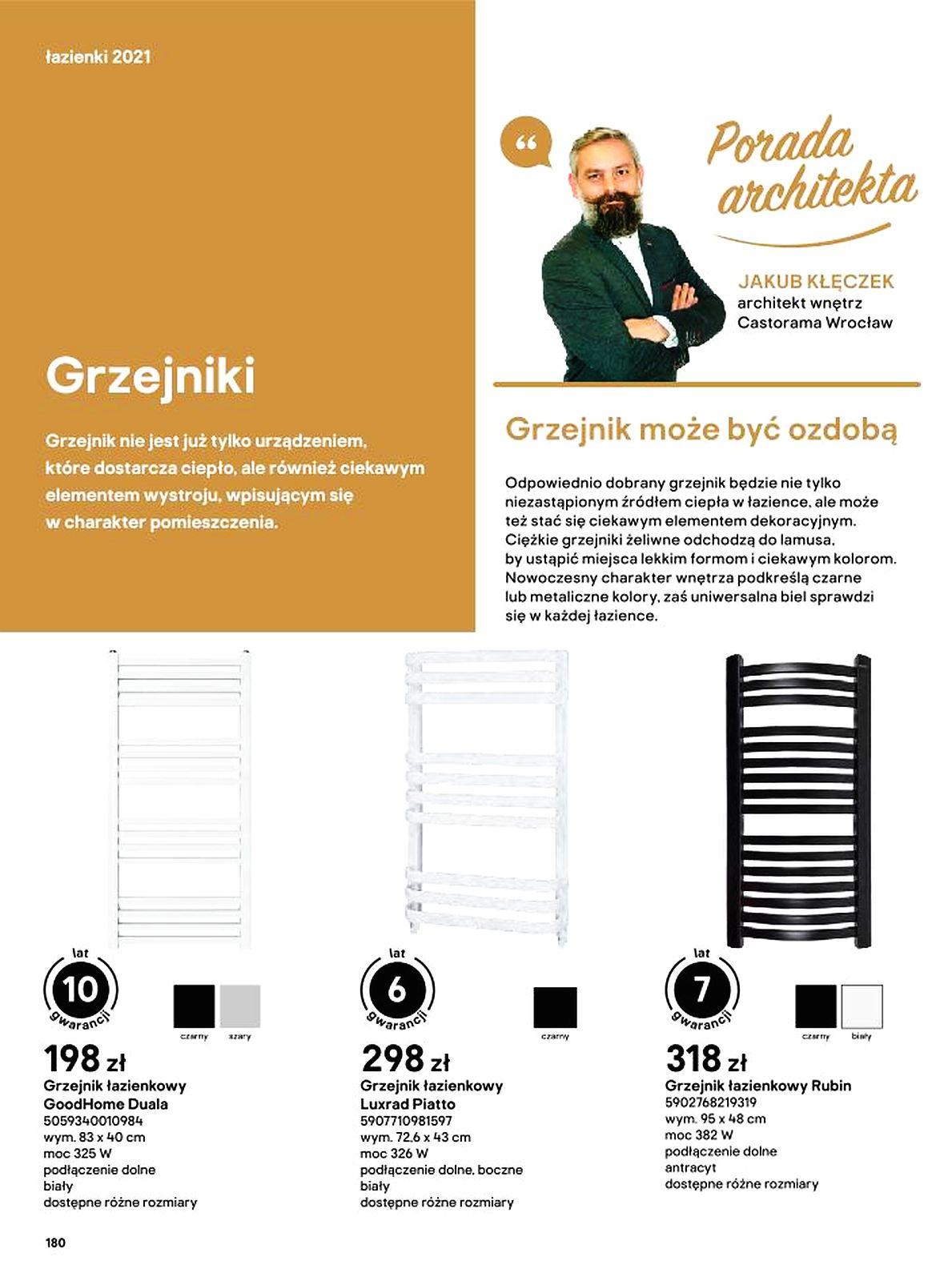 Gazetka promocyjna Castorama str. 179