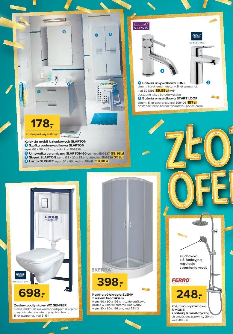 Gazetka promocyjna Castorama str. 4