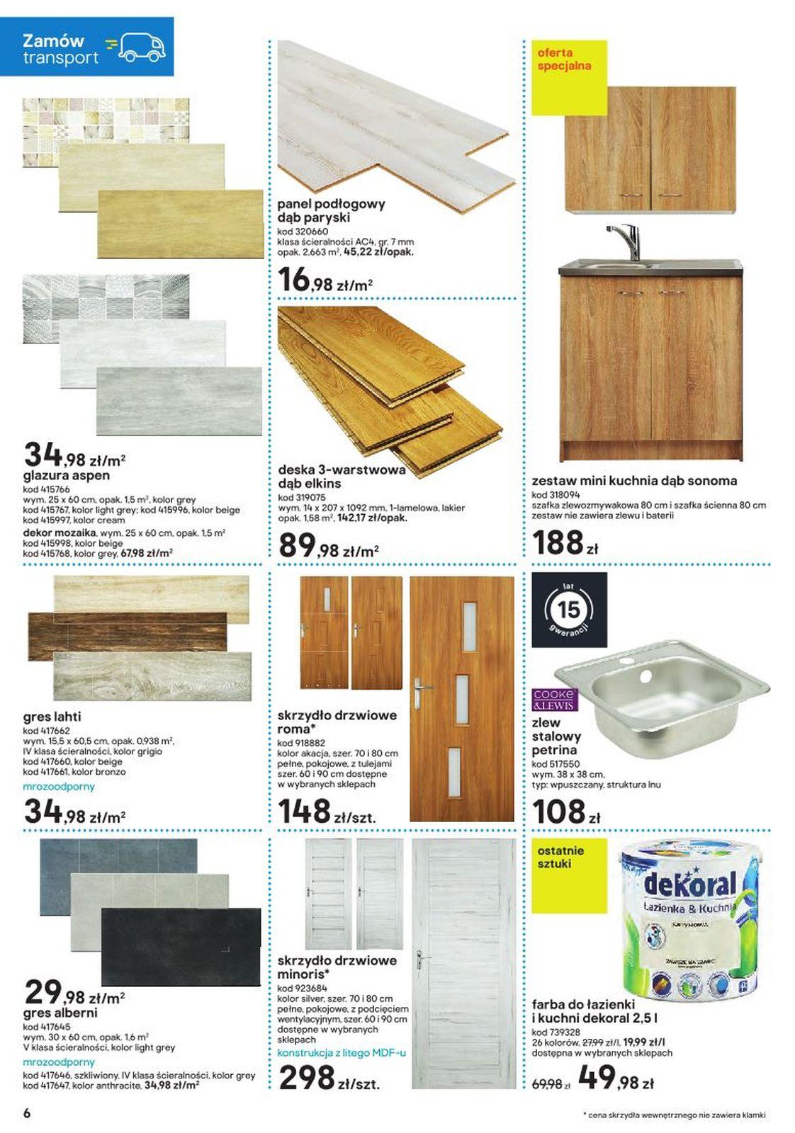 Gazetka promocyjna Castorama str. 6