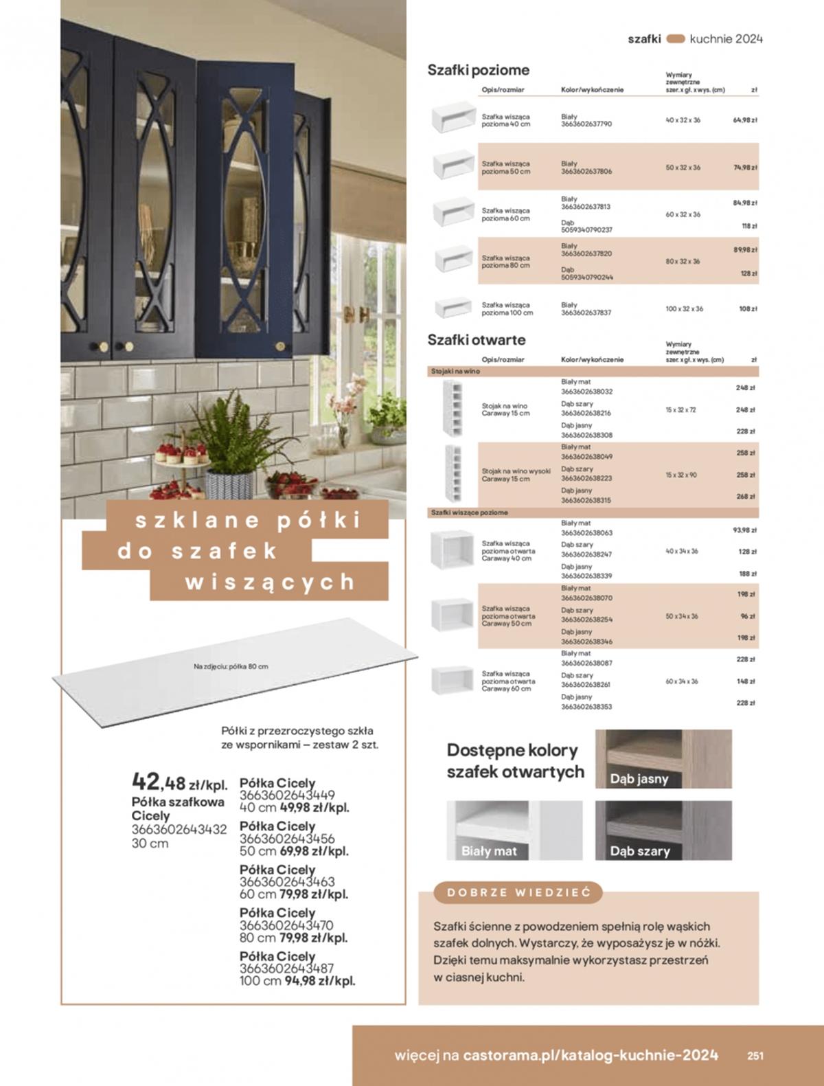 Gazetka promocyjna Castorama str. 251