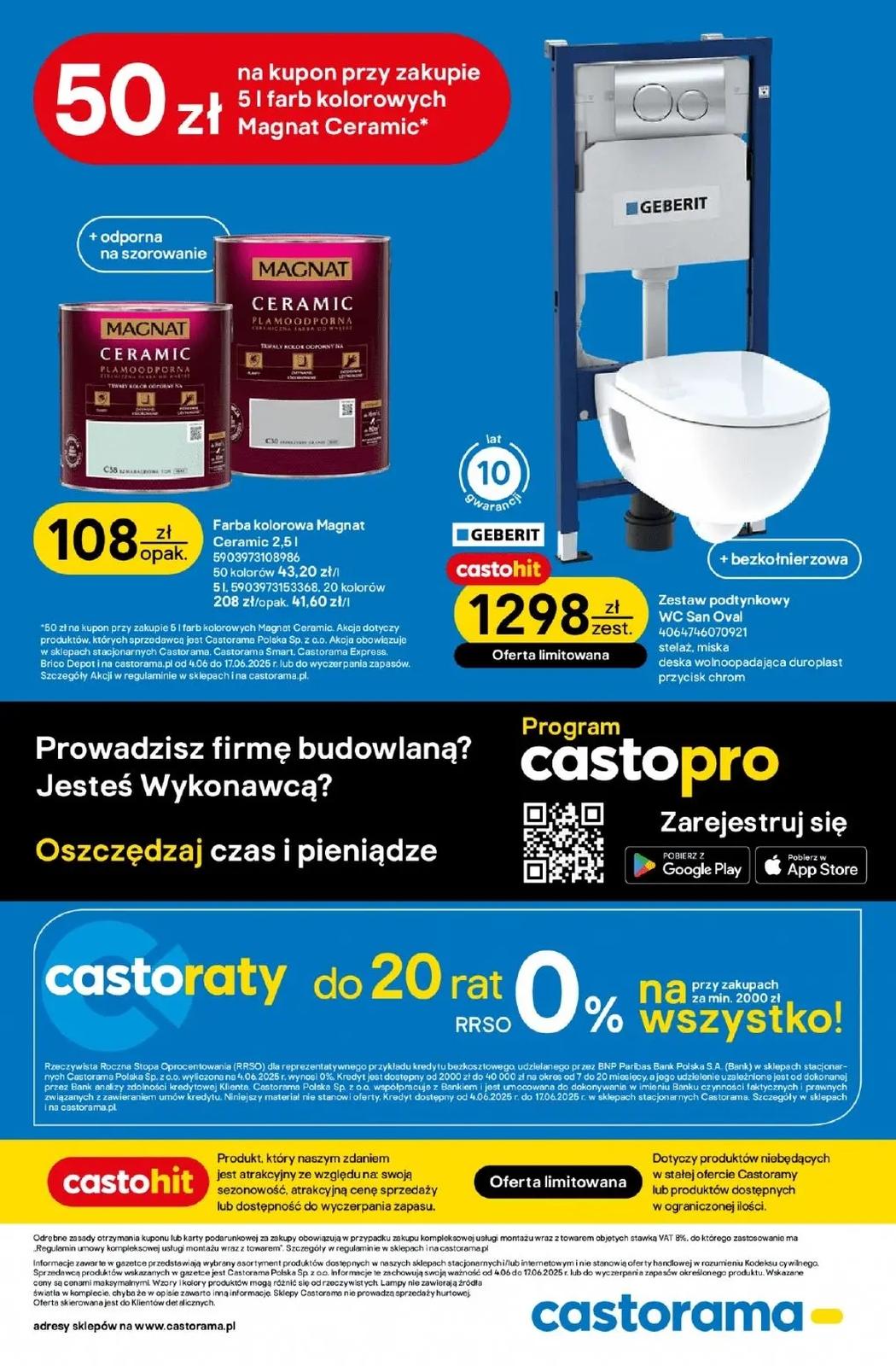 Gazetka promocyjna Castorama str. 20