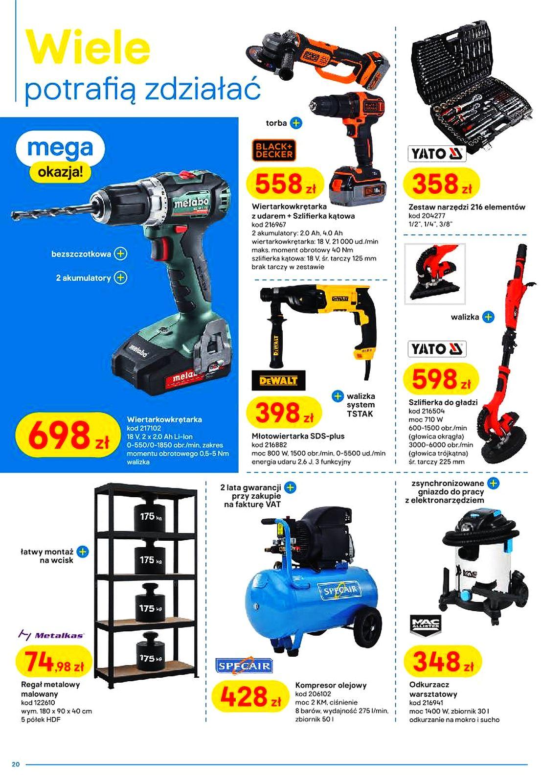 Gazetka promocyjna Castorama str. 20