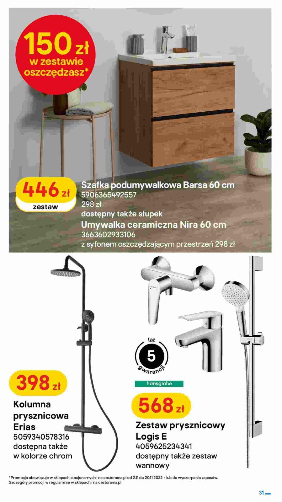 Gazetka promocyjna Castorama str. 31