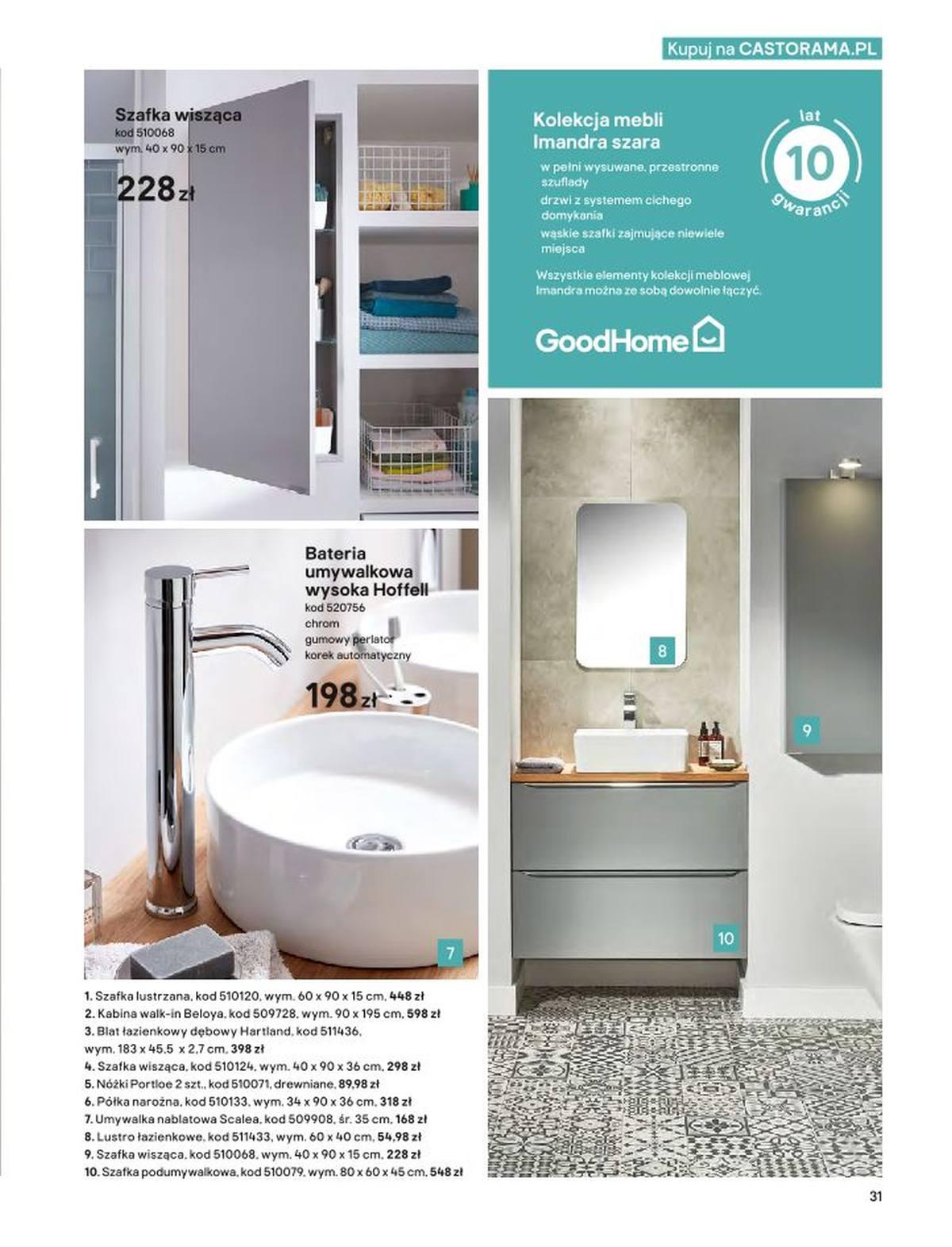Gazetka promocyjna Castorama str. 31