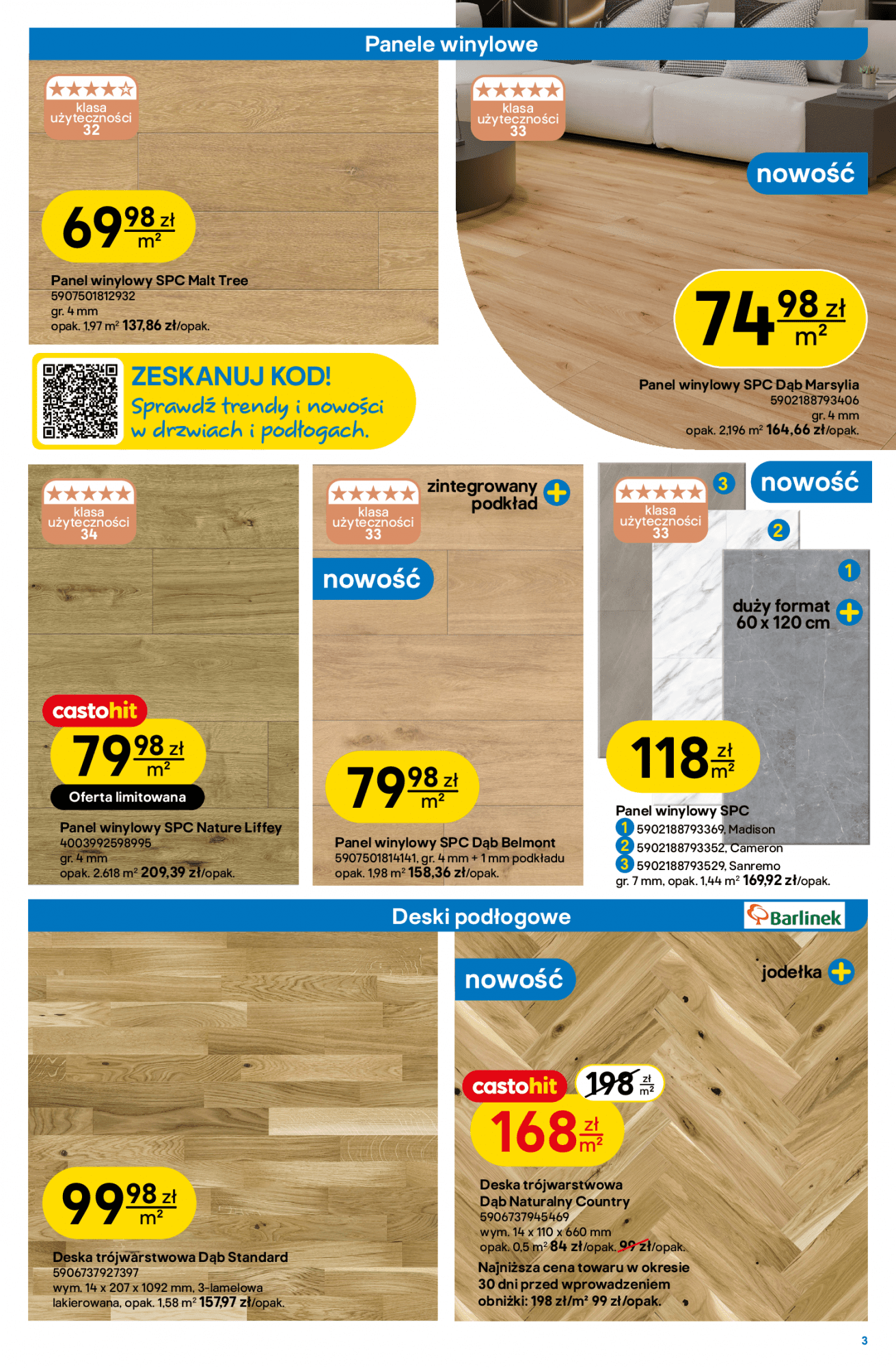 Gazetka promocyjna Castorama str. 3