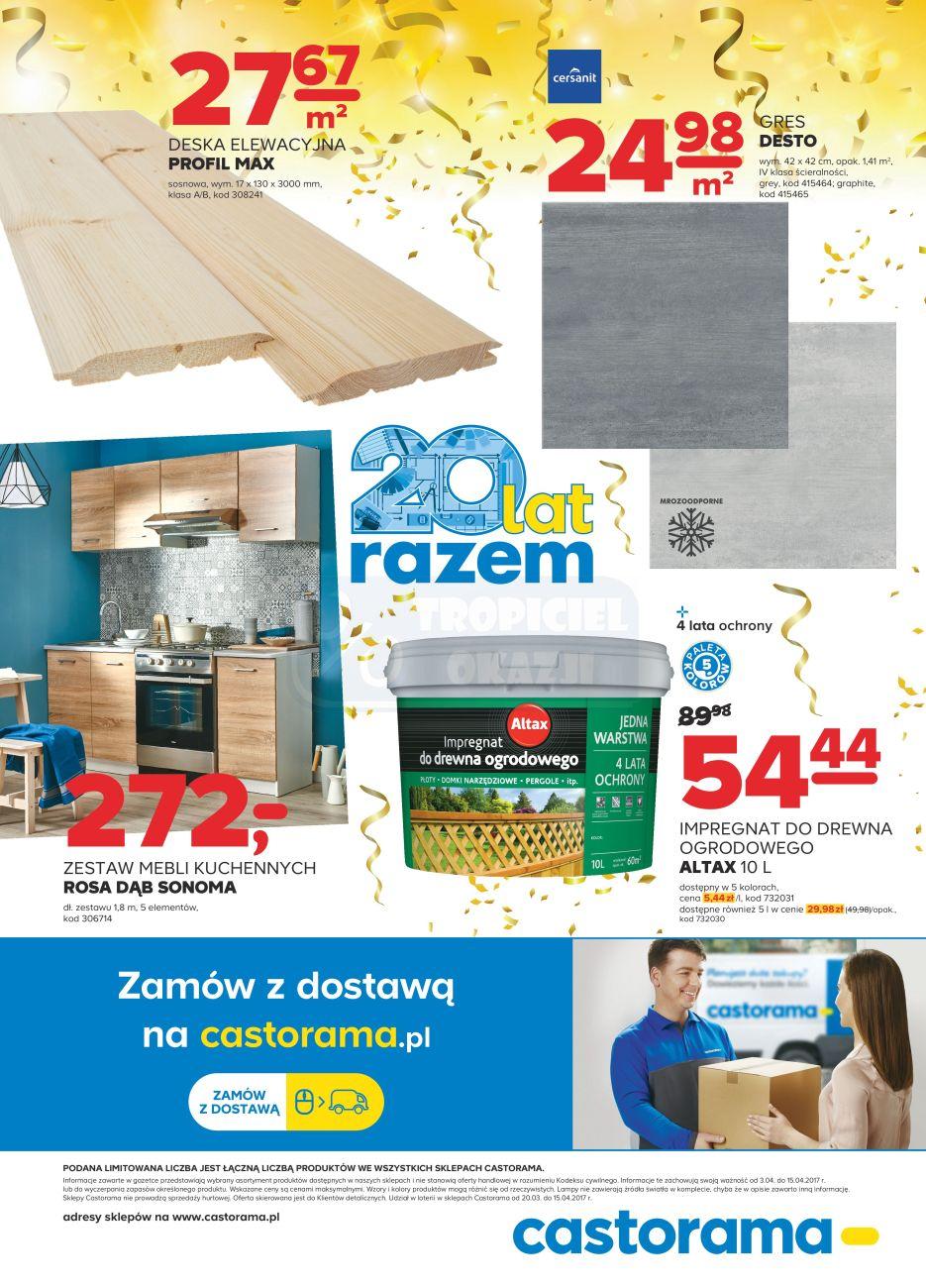 Gazetka promocyjna Castorama str. 16