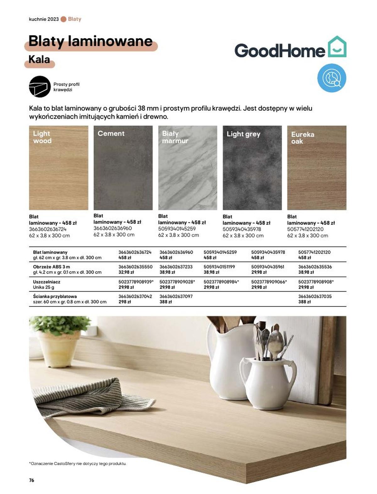 Gazetka promocyjna Castorama str. 76