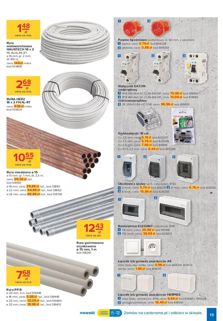 Gazetka promocyjna Castorama str. 13