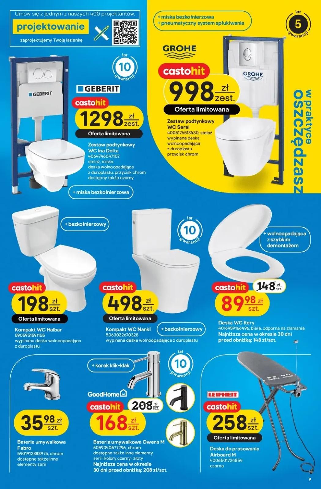 Gazetka promocyjna Castorama str. 9