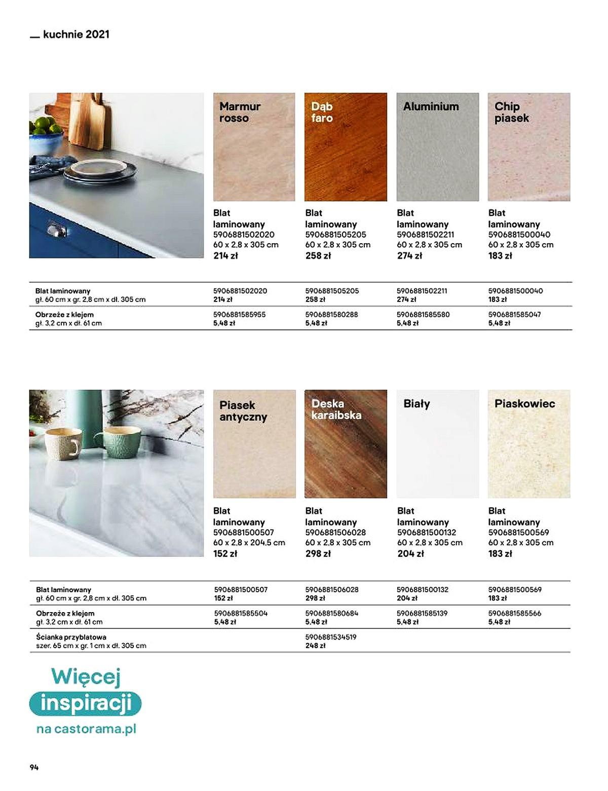 Gazetka promocyjna Castorama str. 94