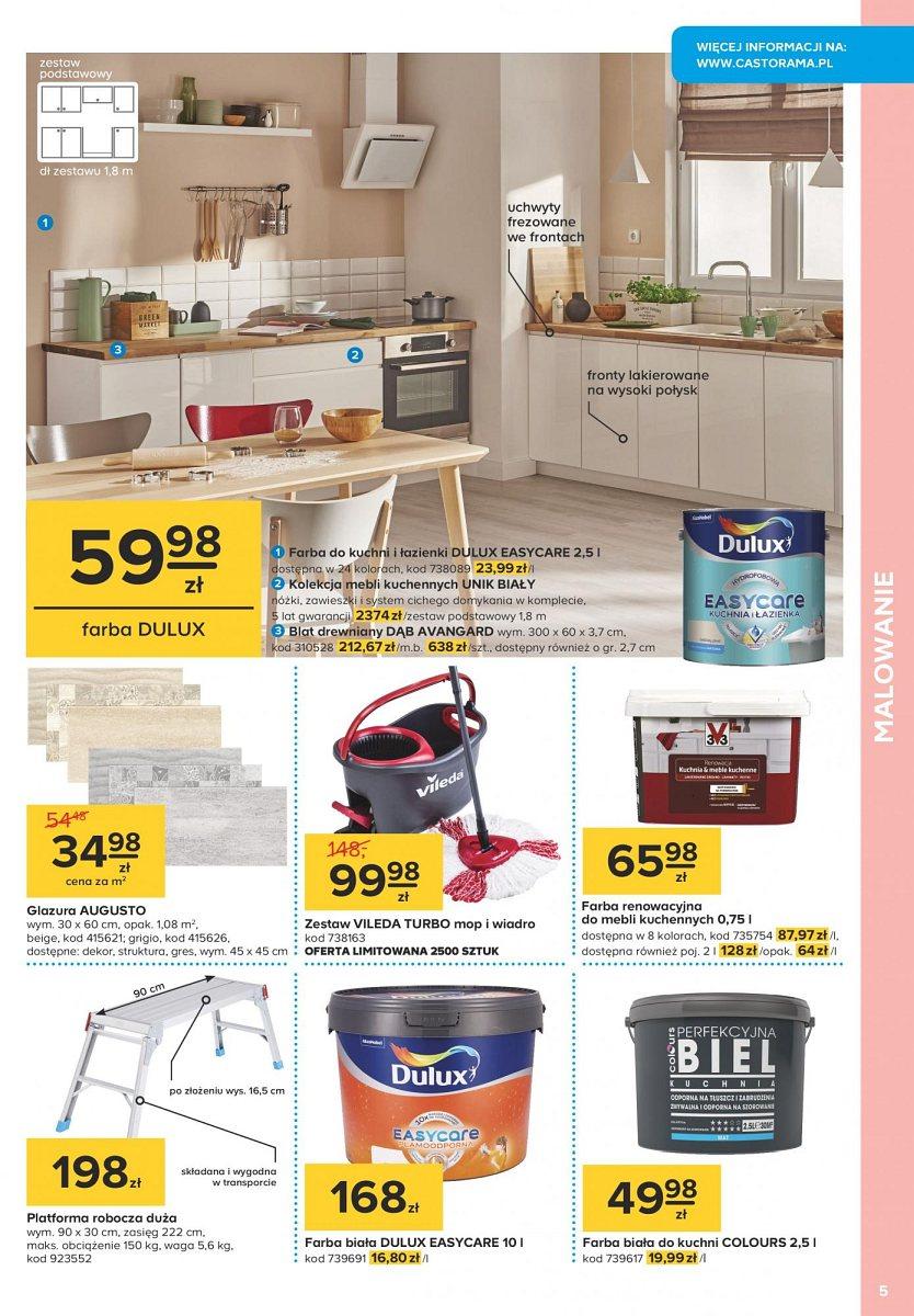 Gazetka promocyjna Castorama str. 5