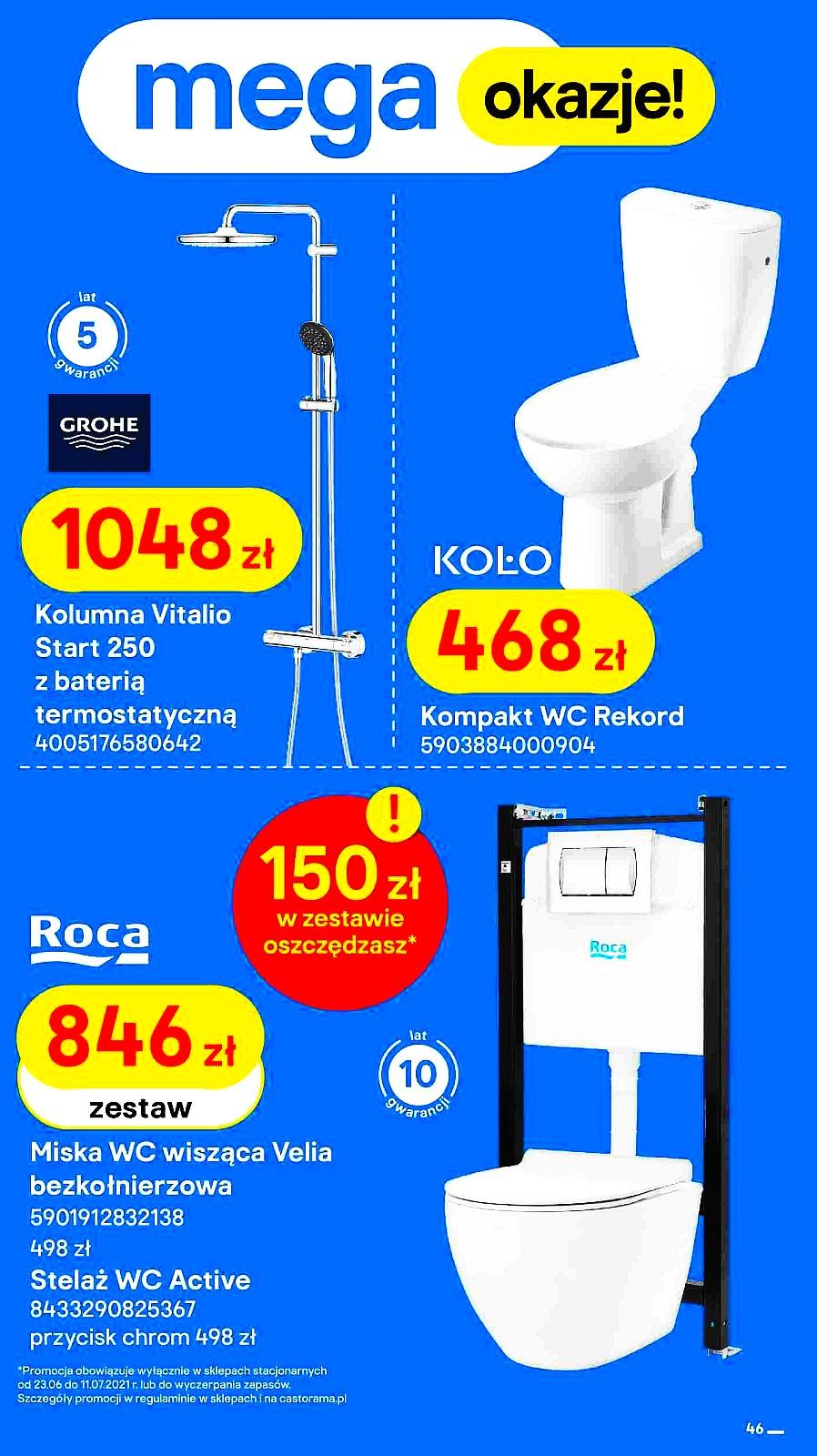 Gazetka promocyjna Castorama str. 46