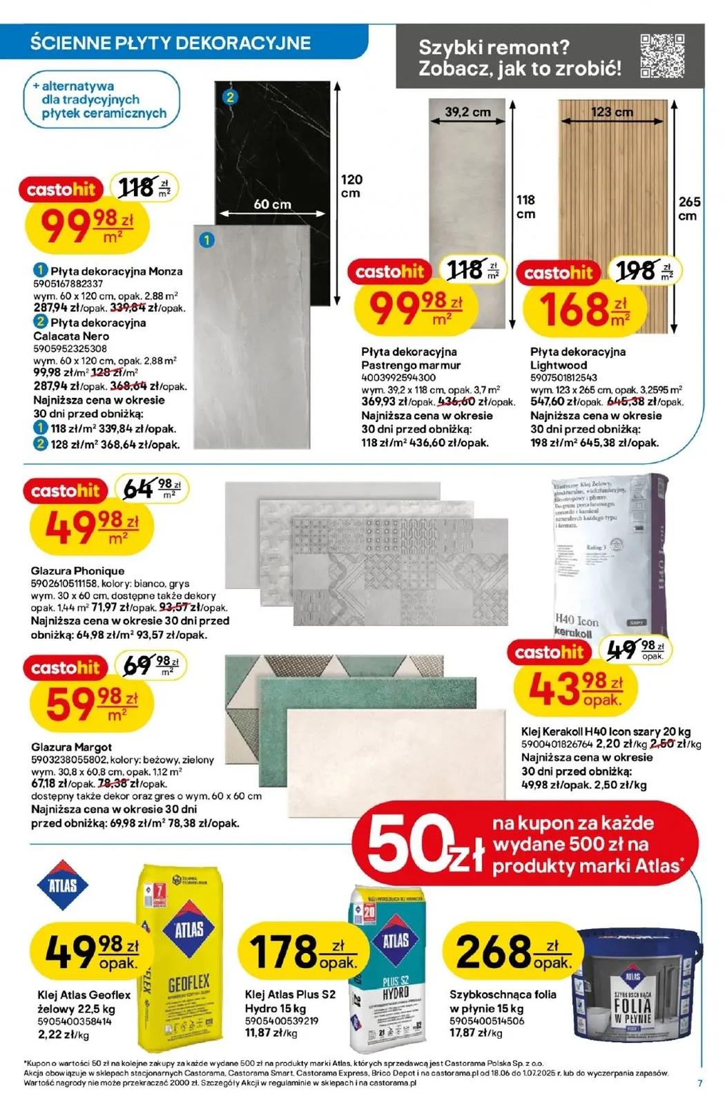 Gazetka promocyjna Castorama str. 7