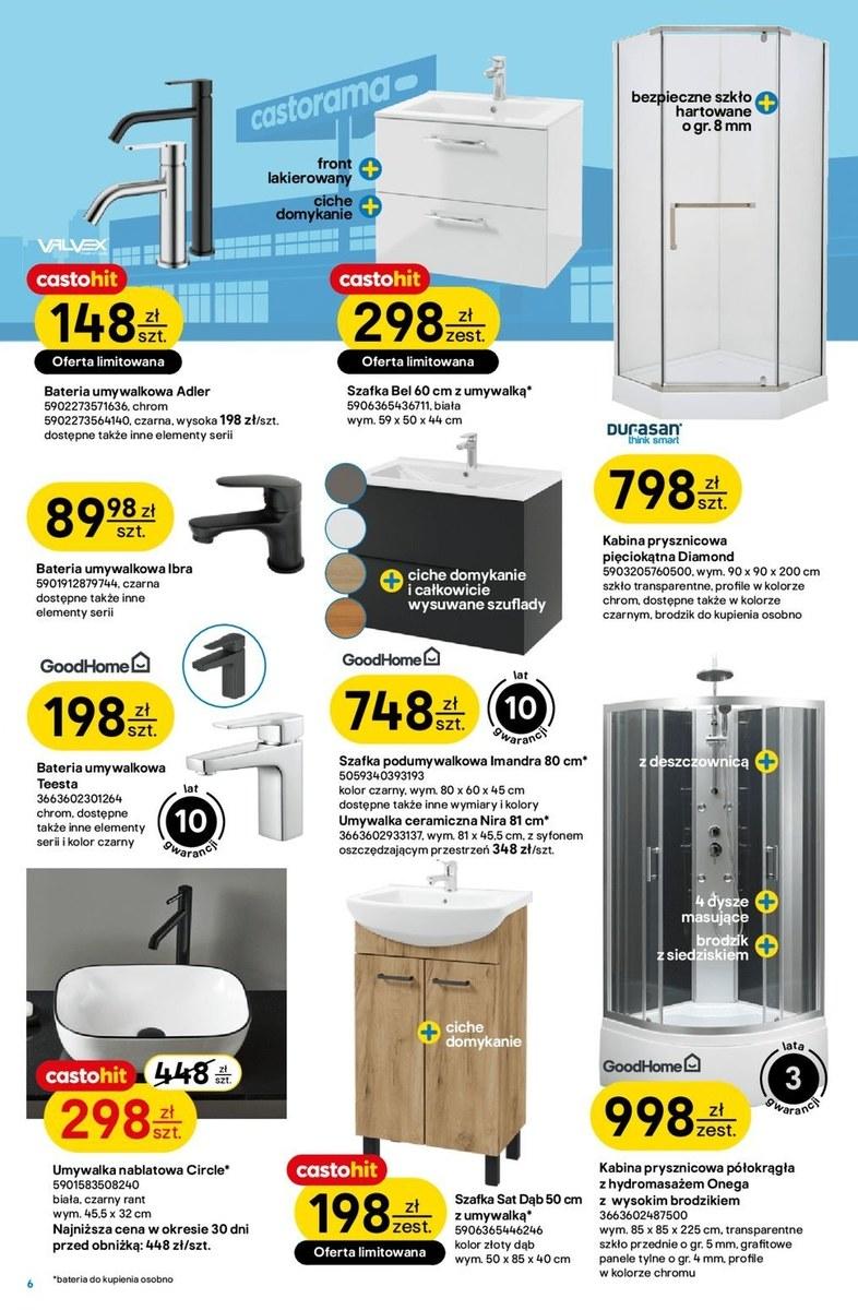 Gazetka promocyjna Castorama str. 6