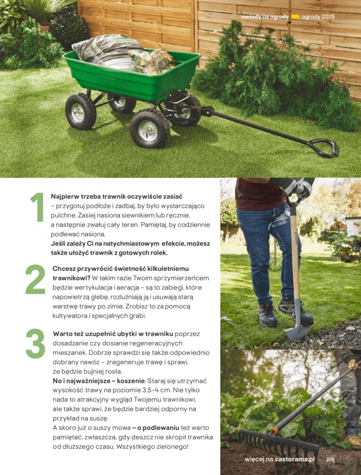 Gazetka promocyjna Castorama str. 205