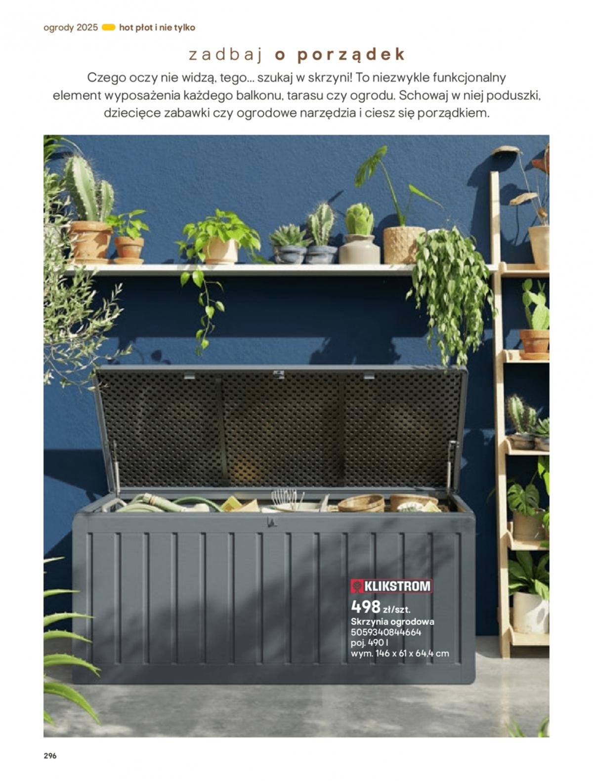 Gazetka promocyjna Castorama str. 296