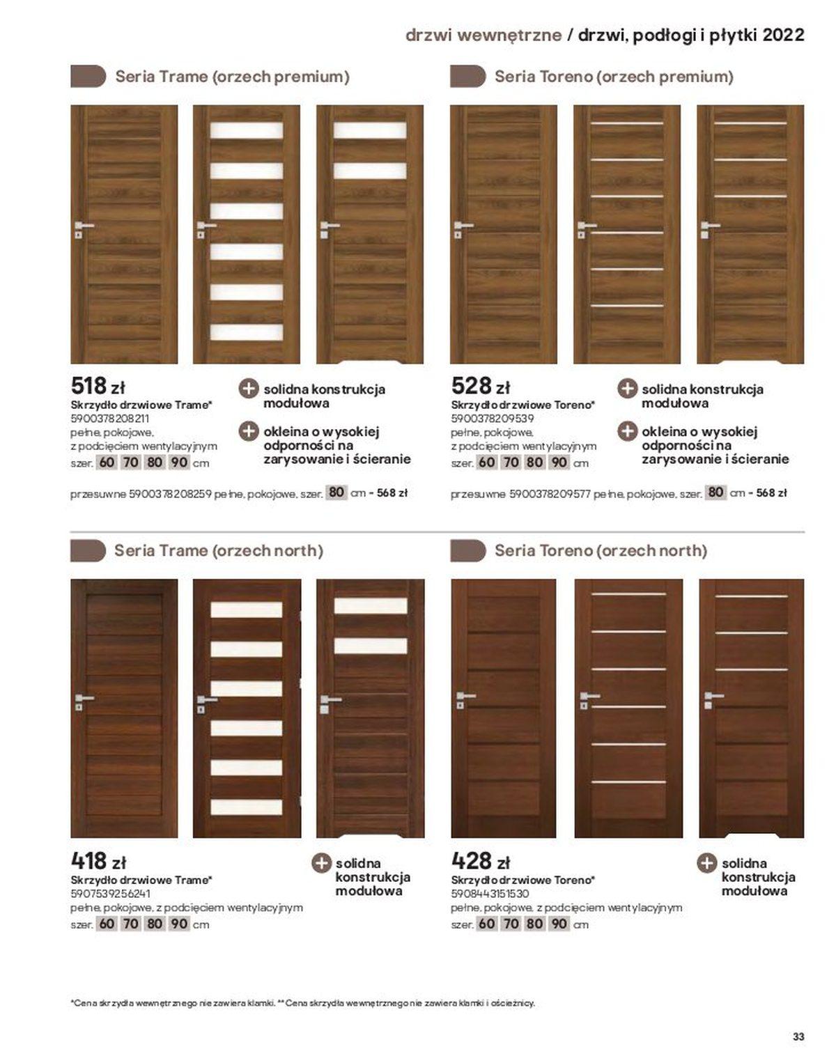 Gazetka promocyjna Castorama str. 33