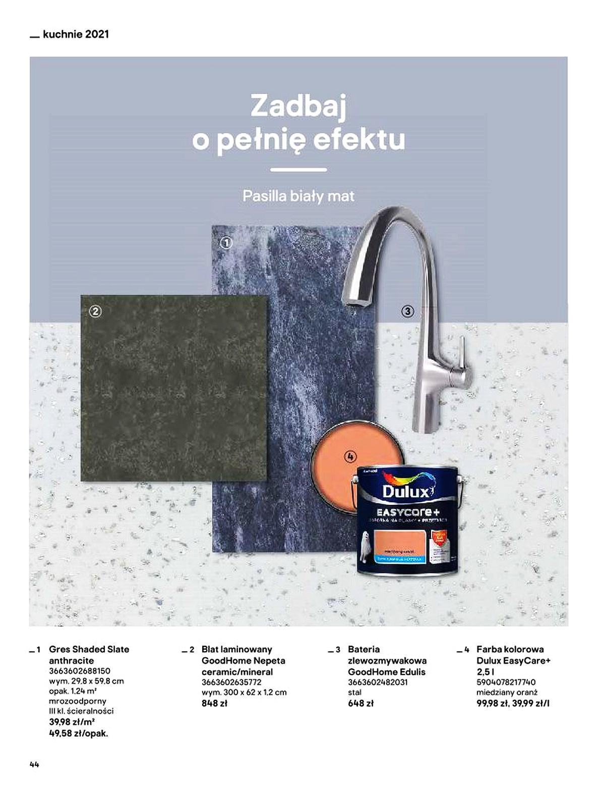 Gazetka promocyjna Castorama str. 44