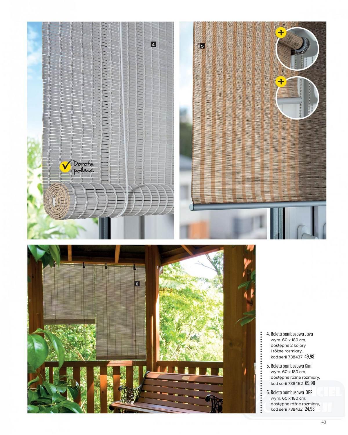 Gazetka promocyjna Castorama str. 23