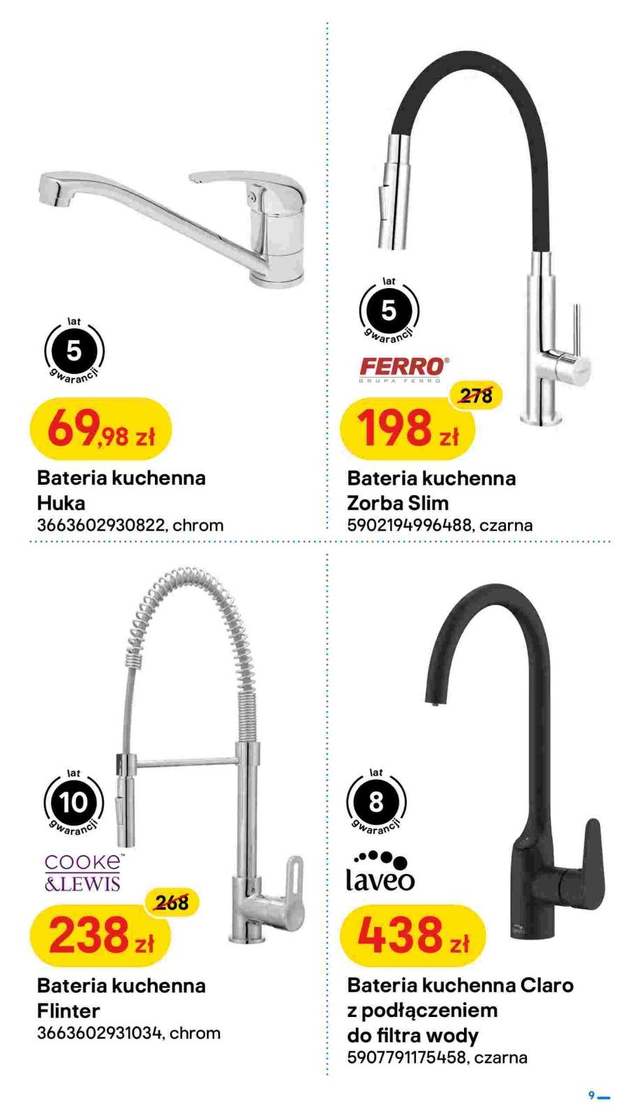 Gazetka promocyjna Castorama str. 9