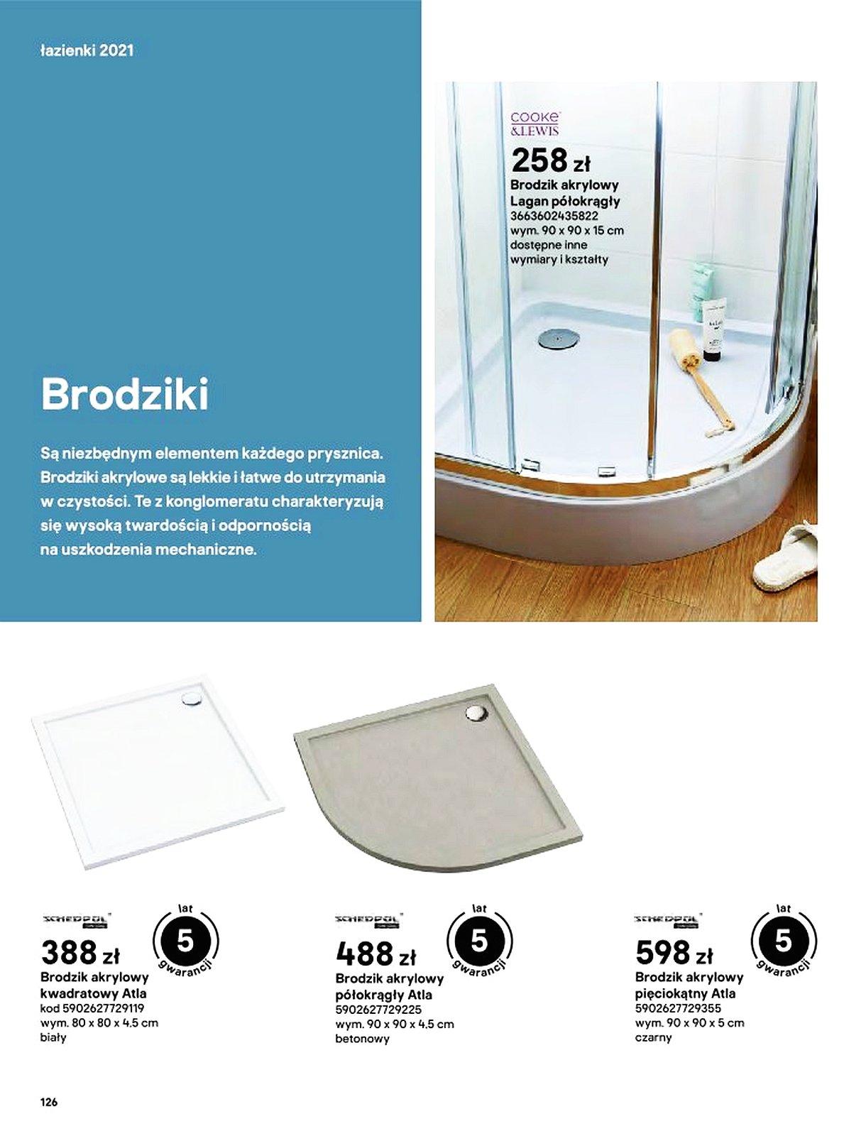 Gazetka promocyjna Castorama str. 125