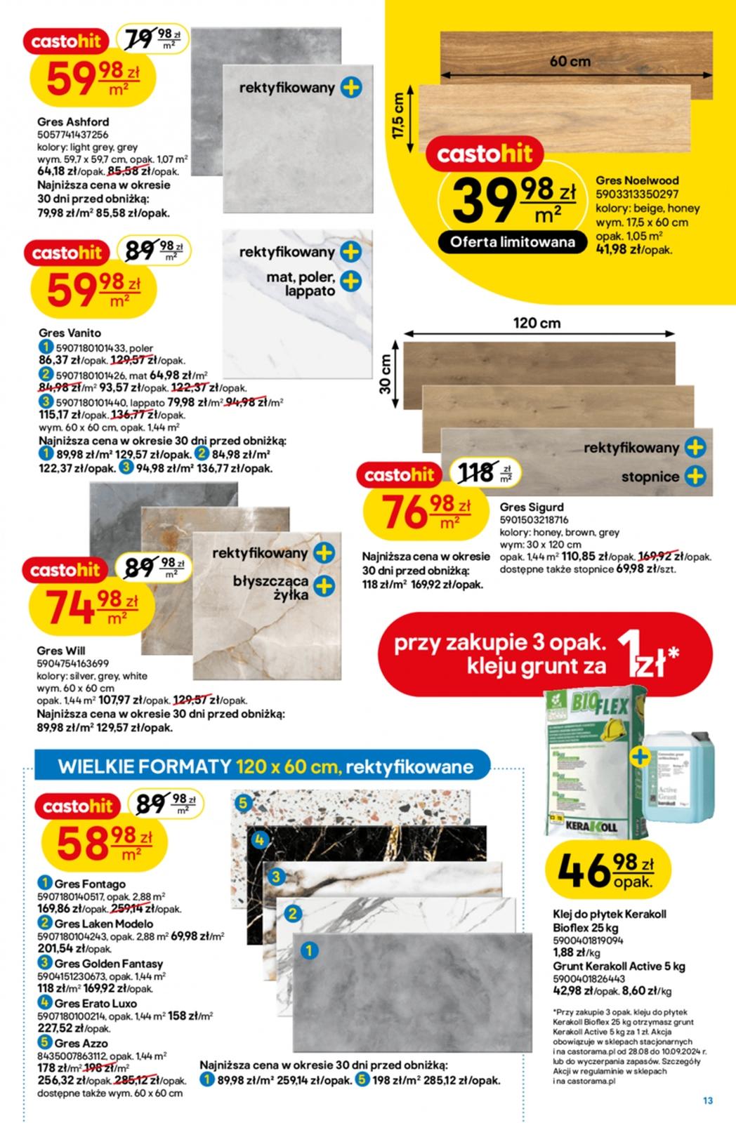 Gazetka promocyjna Castorama str. 13