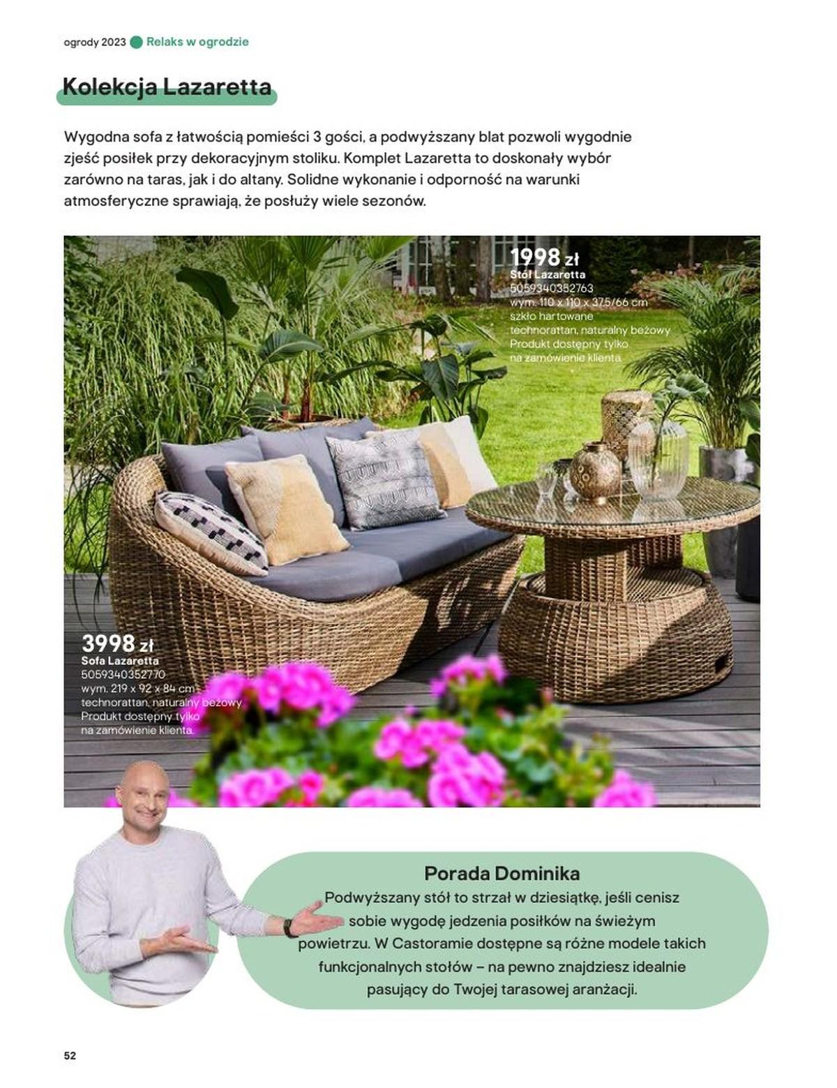 Gazetka promocyjna Castorama str. 52