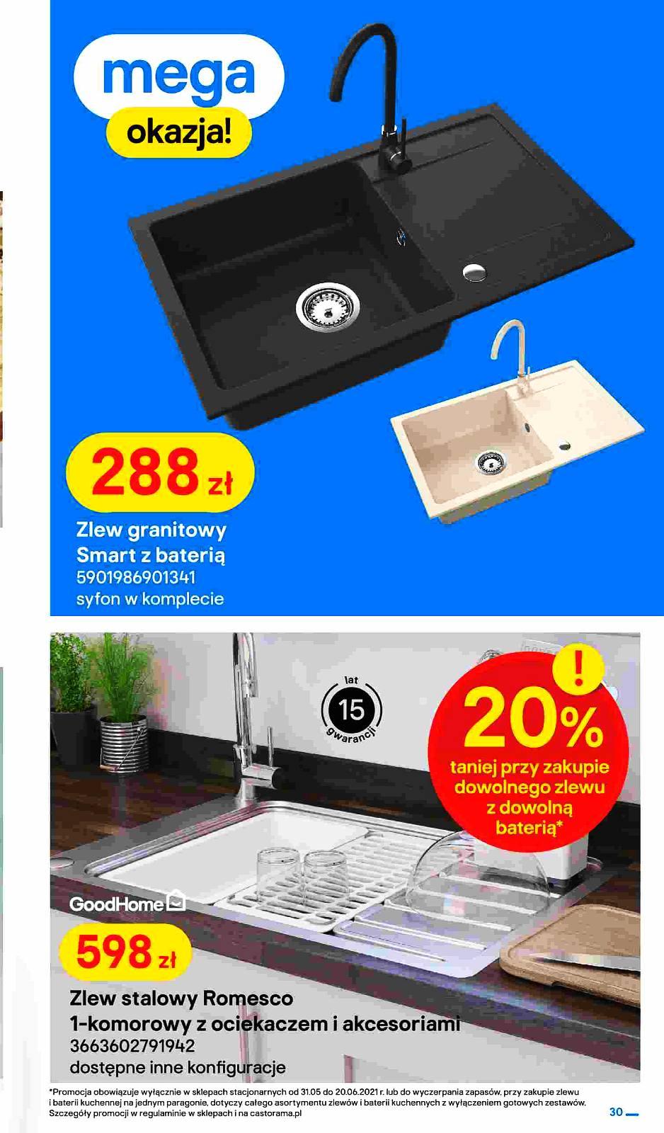 Gazetka promocyjna Castorama str. 30