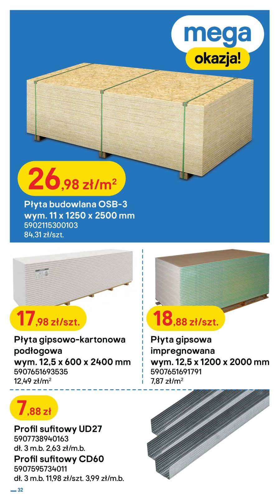 Gazetka promocyjna Castorama str. 32