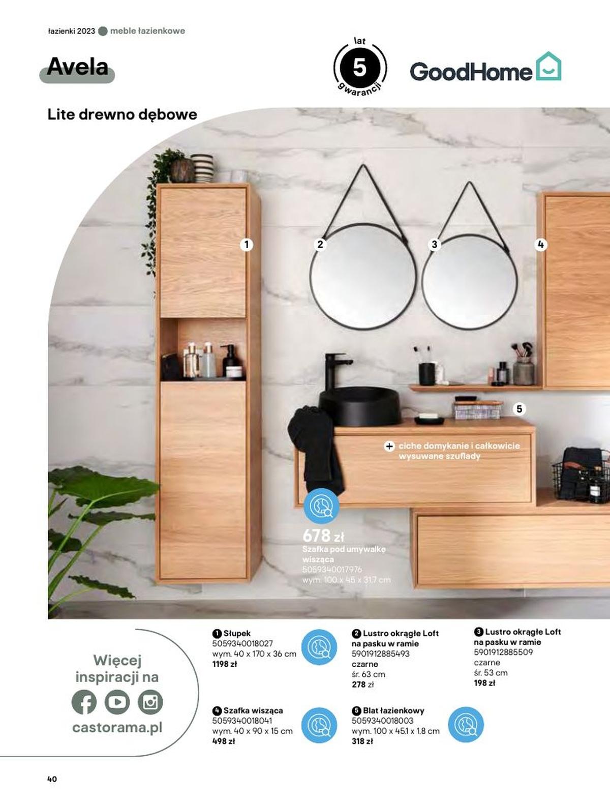 Gazetka promocyjna Castorama str. 40