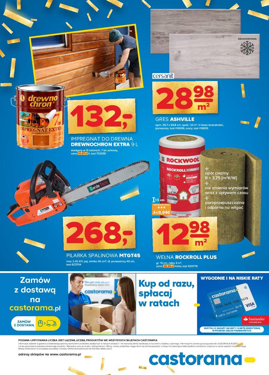 Gazetka promocyjna Castorama str. 16